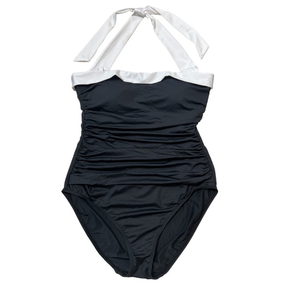Ralph Lauren Bel Air Bandeau Halter  One piece - Picture 6 of 17